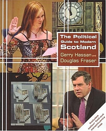 Political Map of Scotland (Paperback, 2nd)