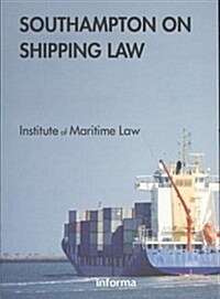 Southampton on Shipping Law (Paperback)
