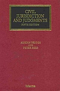 Civil Jurisdiction and Judgments (Hardcover, 5th, Revised)