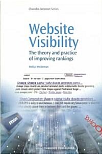 Website Visibility : The Theory and Practice of Improving Rankings (Paperback)