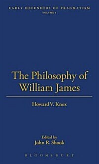 Philosophy of William James (Hardcover)