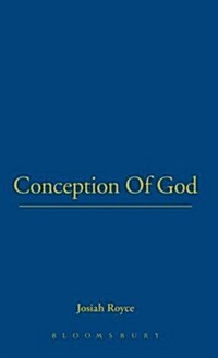 Conception Of God (Hardcover)