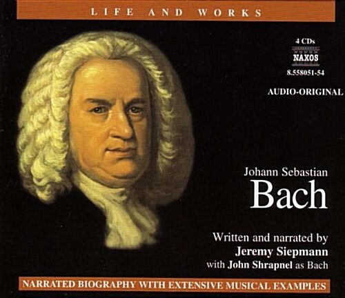 Bach 4D (Audio CD)