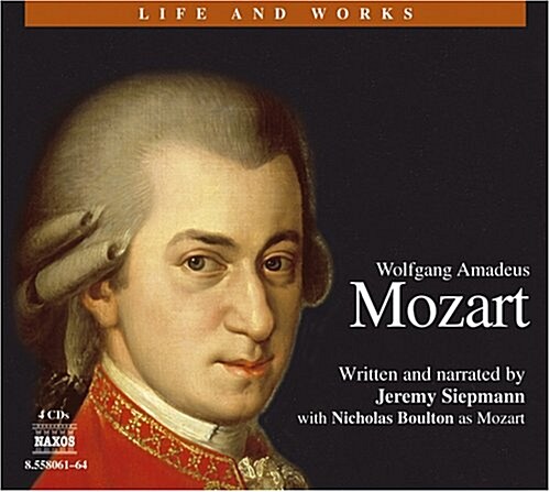 Wolfgang Amadeus Mozart 4D (Audio CD)