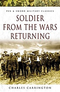 Soldier from the Wars Returning (Paperback)