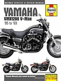 Yamaha Vmx1200 V-max 85 to 03 (Hardcover)