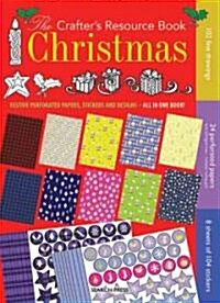 The Crafters Resource Book : Christmas (Paperback)