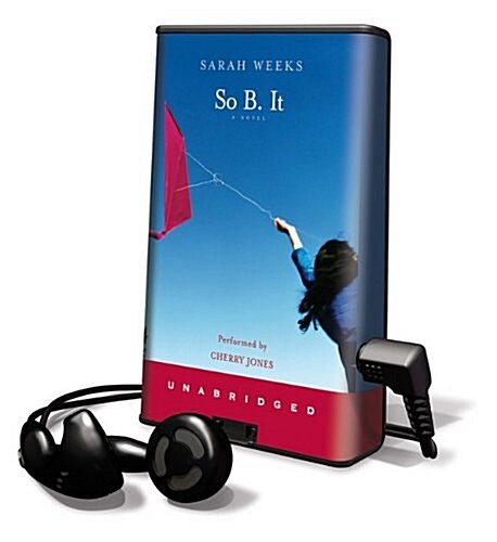 So B. It [With Earbuds] (Pre-Recorded Audio Player)