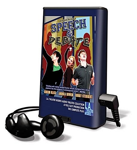 Speech & Debate [With Headphones] (Pre-Recorded Audio Player)