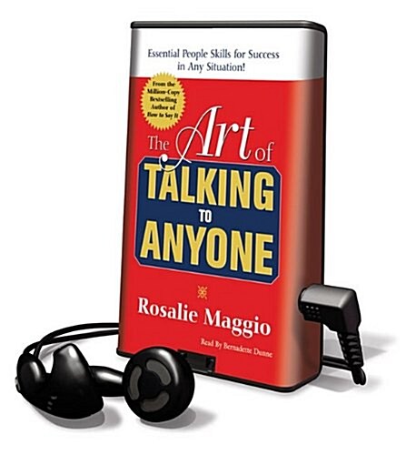 The Art of Talking to Anyone: Essential People Skills for Success in Any Situation! [With Earbuds] (Pre-Recorded Audio Player)