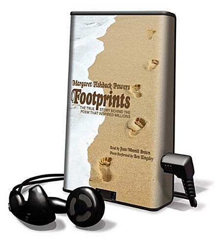 Footprints: The True Story Behind the Poem That Inspired Millions [With Earbuds] (Pre-Recorded Audio Player)