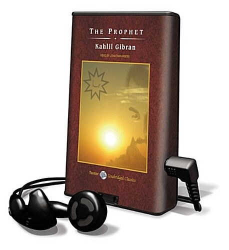 The Prophet [With Earbuds] (Pre-Recorded Audio Player)