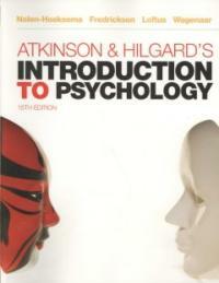 Atkinson & Hilgard's Introduction to Psychology (Paperback, 15th)