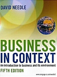 Business in Context (Paperback)