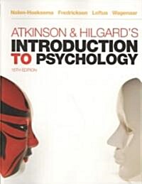 [중고] Atkinson & Hilgard‘s Introduction to Psychology (Paperback, 15th)