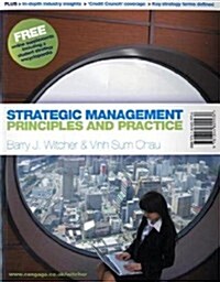 Strategic Management: Principles and Practice (Paperback)