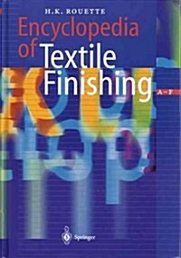 Encyclopedia of Textile Finishing: English Version (Hardcover)