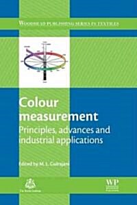 Colour Measurement: Principles, Advances and Industrial Applications (Hardcover)
