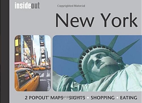 Insideout: New York Travel Guide: Handy, Pocket Size New York City Guide with 2 Pop-Up Maps (Hardcover)