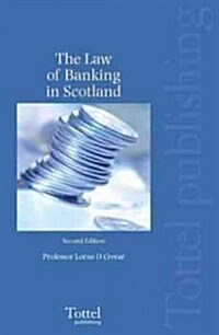 Law of Banking in Scotland: Second Edition (Paperback, 2, Revised)