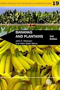 Bananas and Plantains (Paperback, 2 ed)