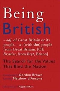 Being British (Paperback)