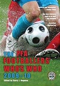 The Pfa Footballers Whos Who 2009-10 (Paperback)