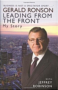 Gerald Ronson: Leading from the Front (Hardcover)