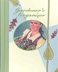 Gardeners Organizer (Hardcover, JOU, Spiral)