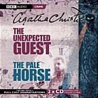 The Unexpected Guest & The Pale Horse (CD-Audio, Unabridged ed)