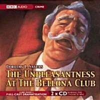 The Unpleasantness At The Bellona Club (CD-Audio, Unabridged ed)