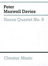 Naxos Quartet No. 9: String Quartet Study Score (Paperback)