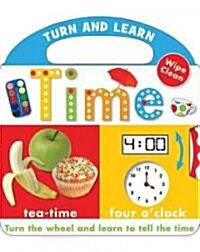 Turn and Learn: Time (Hardcover)