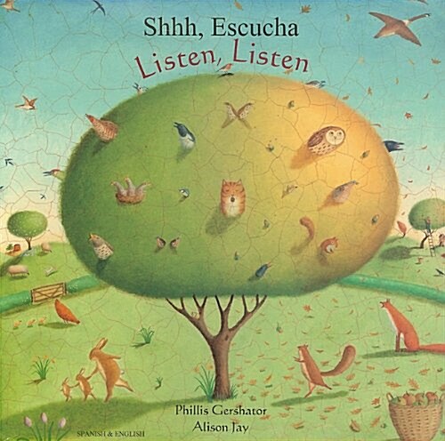 Listen, Listen in Spanish and English (Paperback)