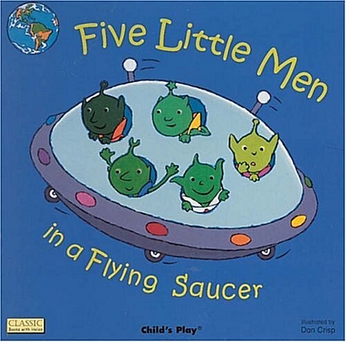 Five Little Men in a Flying Saucer (Big Book)