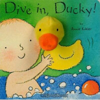 Dive in, Ducky! (Board Book)