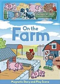[중고] On the Farm (Hardcover)