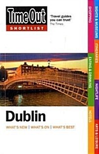 Time Out Shortlist Dublin (Paperback)