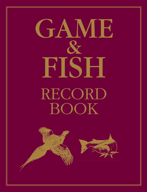 Game and Fish Record Book (Record book)