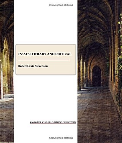 Essays Literary and Critical (Paperback)