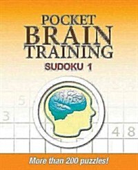 Pocket Brain Training: Sudoku 1 (Paperback)