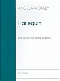 Harlequin for Clarinet and Piano (Paperback)