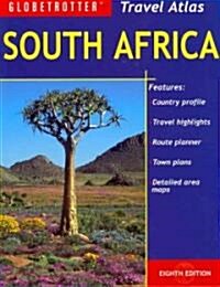 Globetrotter Travel Atlas South Africa (Paperback, 8th)