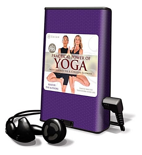 Practical Power of Yoga [With Earbuds] (Pre-Recorded Audio Player)