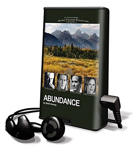 Abundance [With Earbuds] (Pre-Recorded Audio Player)