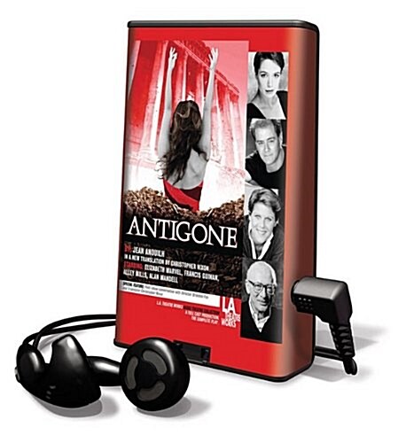 Antigone [With Earbuds] (Pre-Recorded Audio Player)