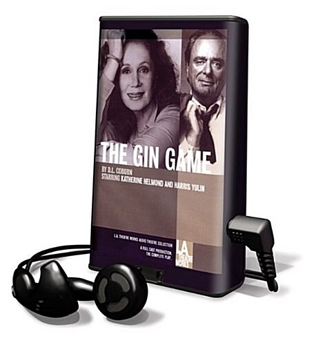 The Gin Game [With Earbuds] (Pre-Recorded Audio Player)