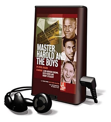 Master Harold and the Boys [With Earbuds] (Pre-Recorded Audio Player)