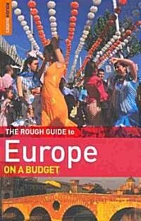 The Rough Guide to Europe on a Budget (Paperback, 2nd)