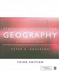 Statistical Methods for Geography (Paperback, 3rd)